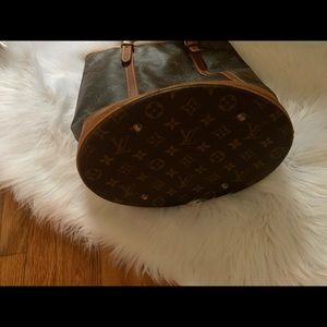 Louis Vuitton bucket bag